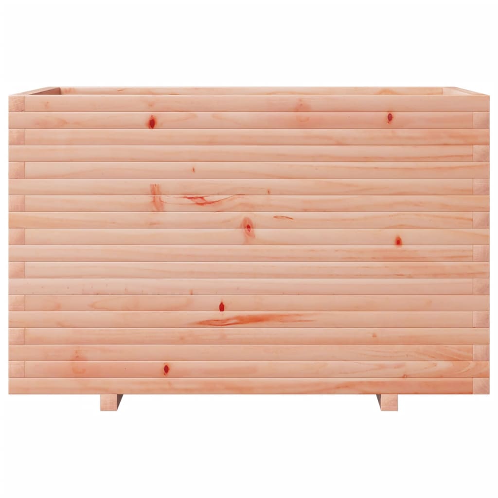 Fioriera da Giardino 110x60x72 cm in Legno Massello di Douglas