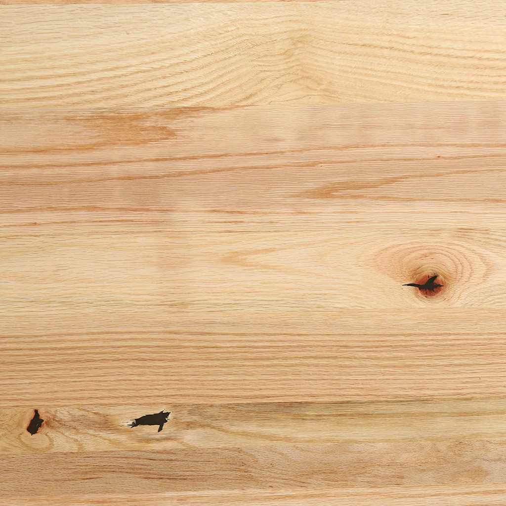 Gradini 4 pz 90x25x2 cm in Rovere Massello Non Trattato