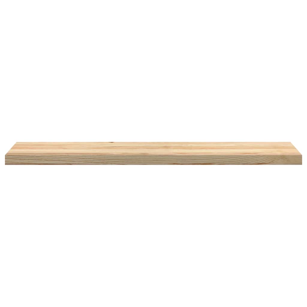 Gradini 4 pz 120x30x2 cm in Rovere Massello Non Trattato