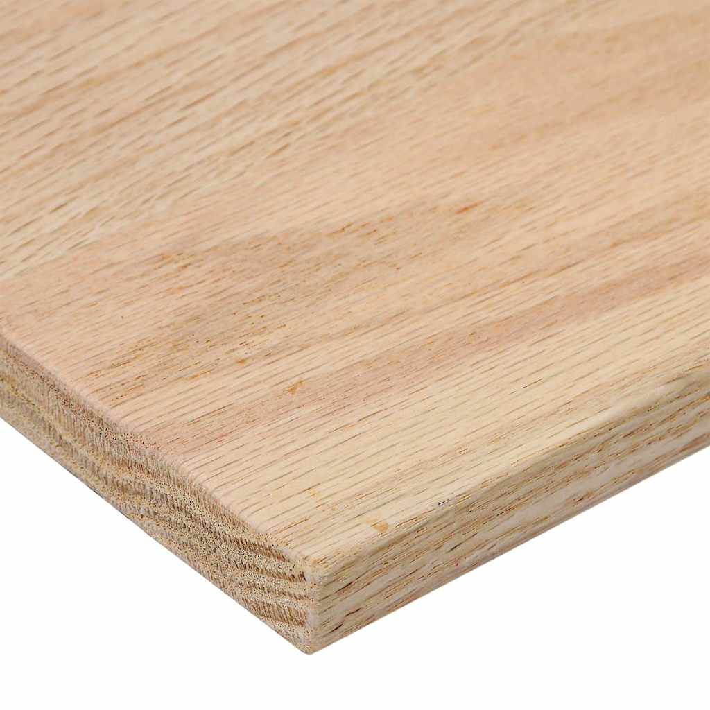 Gradini 4 pz 120x30x2 cm in Rovere Massello Non Trattato