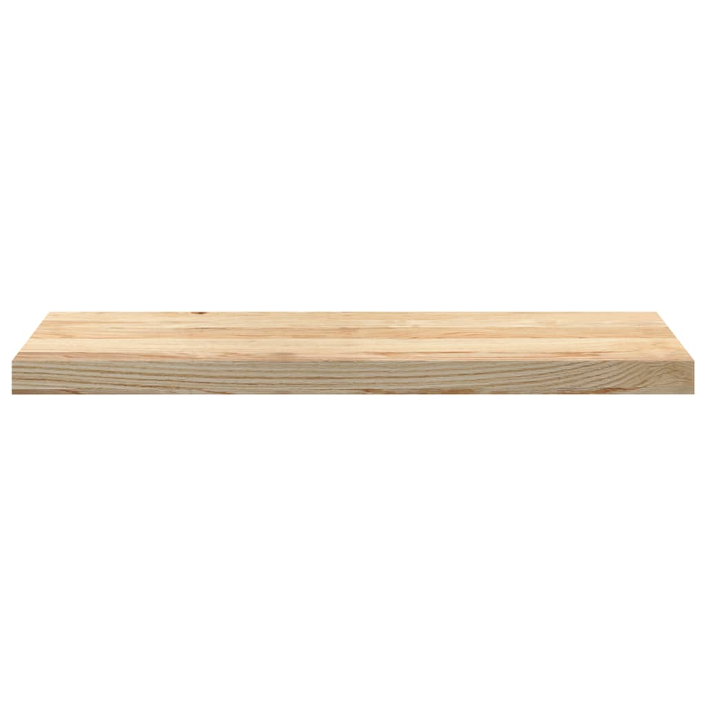Gradini 8 pz 80x30x2 cm in Rovere Massello Non Trattato