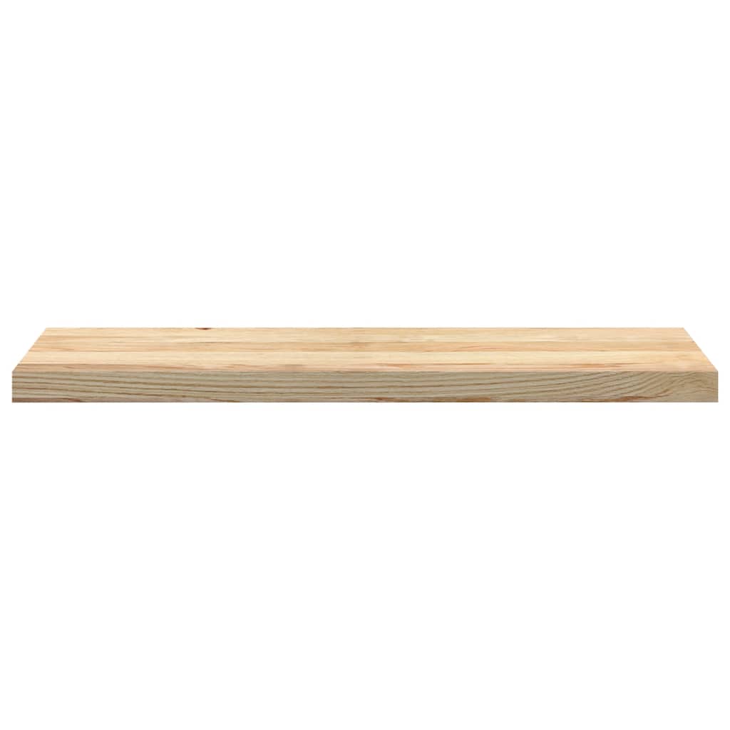 Gradini 8 pz 90x30x2 cm in Rovere Massello Non Trattato