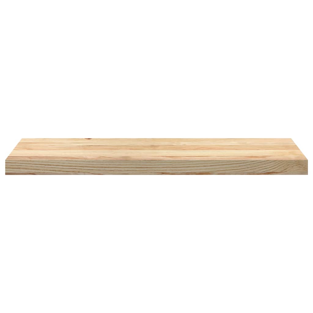 Gradini 12 pz 80x25x2 cm in Rovere Massello Non Trattato