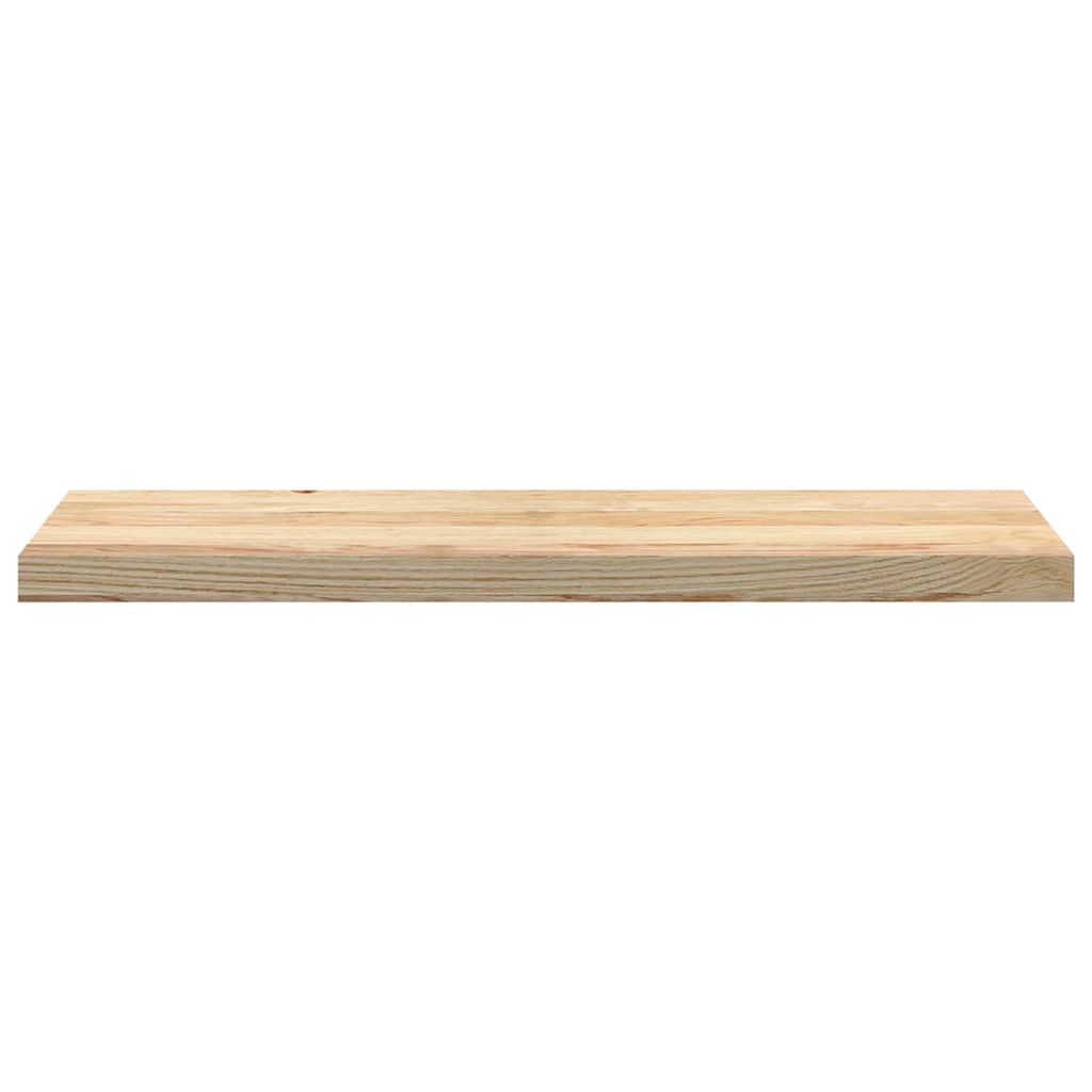Gradini 12 pz 90x25x2 cm in Rovere Massello Non Trattato