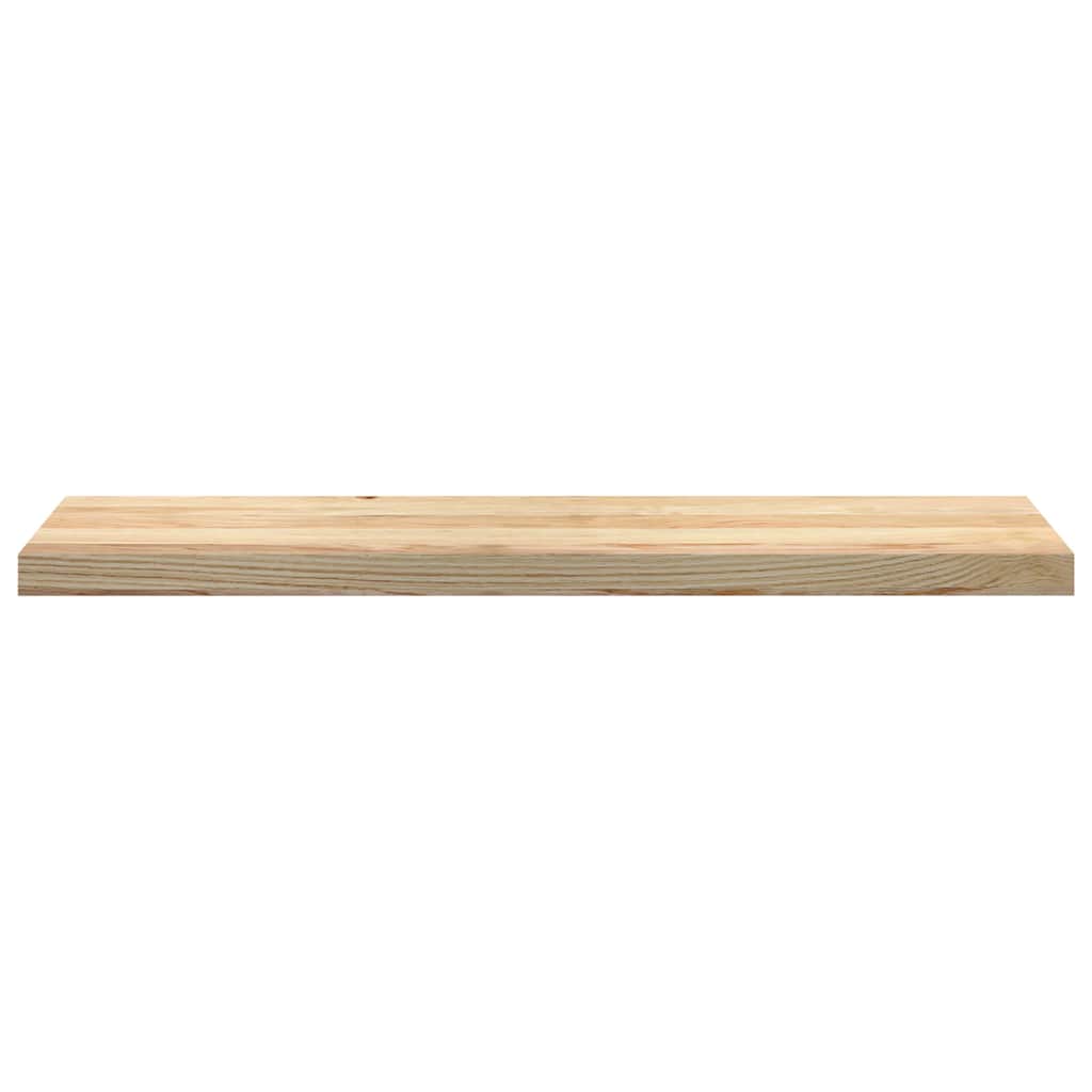 Gradini 12 pz 100x30x2 cm in Rovere Massello Non Trattato
