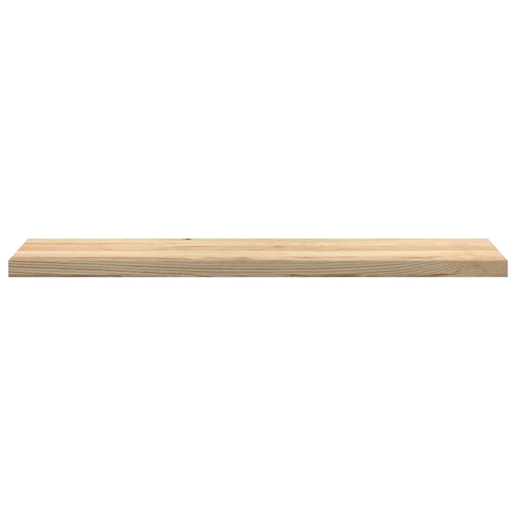 Gradini 12 pz 120x30x2 cm in Rovere Massello Non Trattato