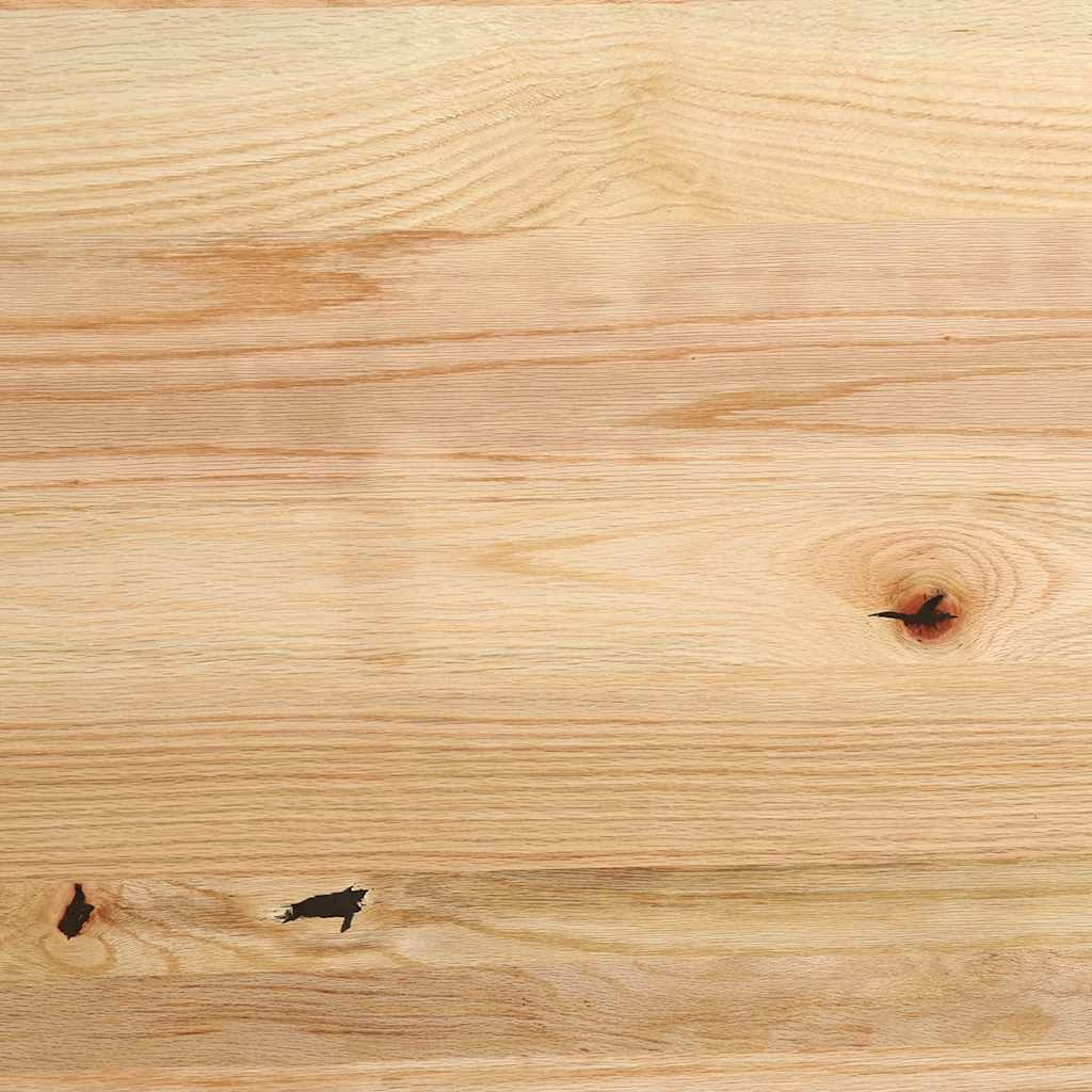 Gradini 16 pz 90x25x2 cm in Rovere Massello Non Trattato