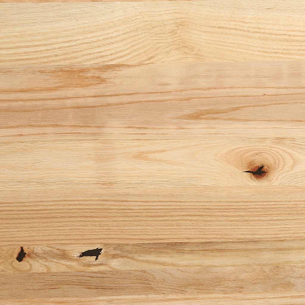 Gradini 16 pz 110x25x2 cm in Rovere Massello Non Trattato