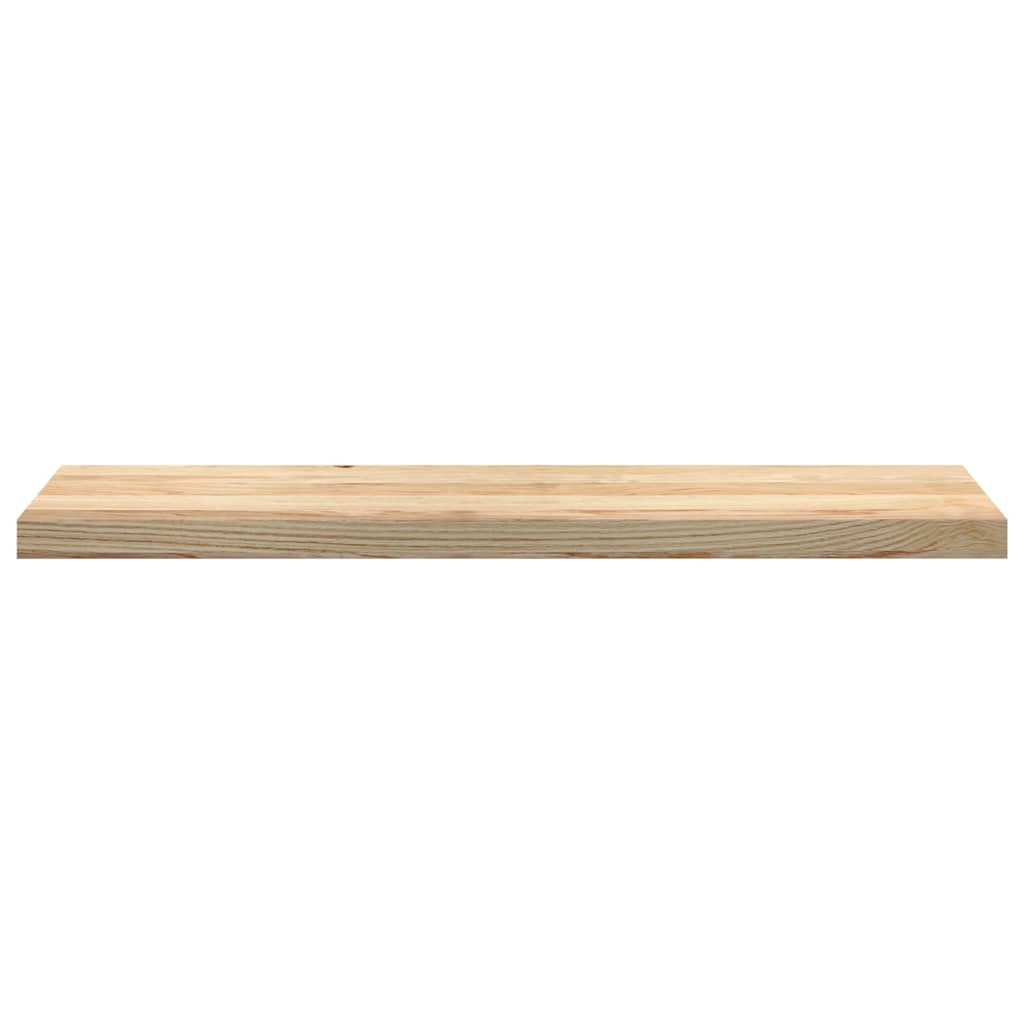 Gradini 16 pz 100x30x2 cm in Rovere Massello Non Trattato
