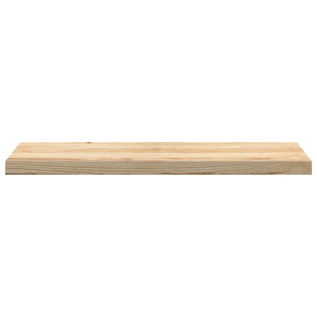 Gradini 20 pz 90x25x2 cm in Rovere Massello Non Trattato