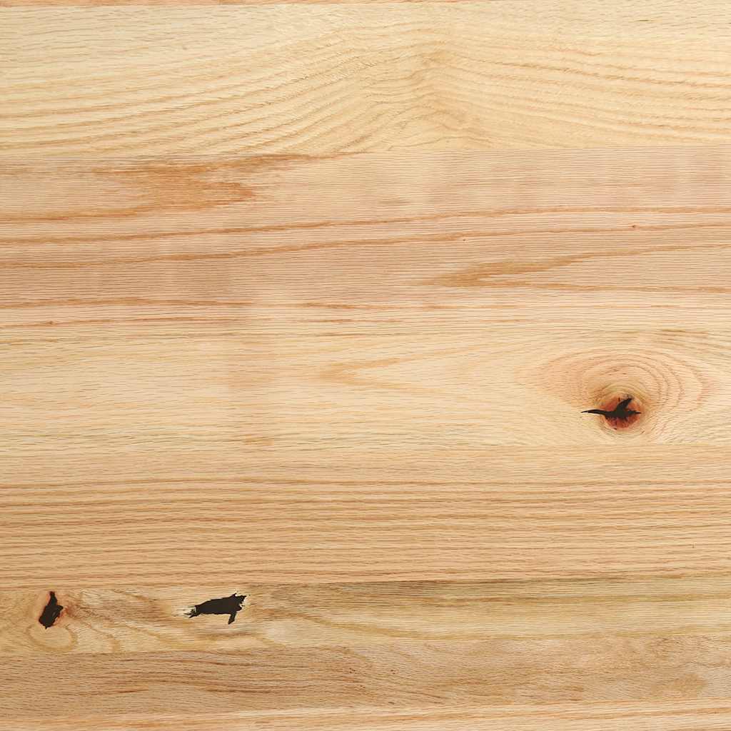 Gradini 20 pz 120x30x2 cm in Rovere Massello Non Trattato