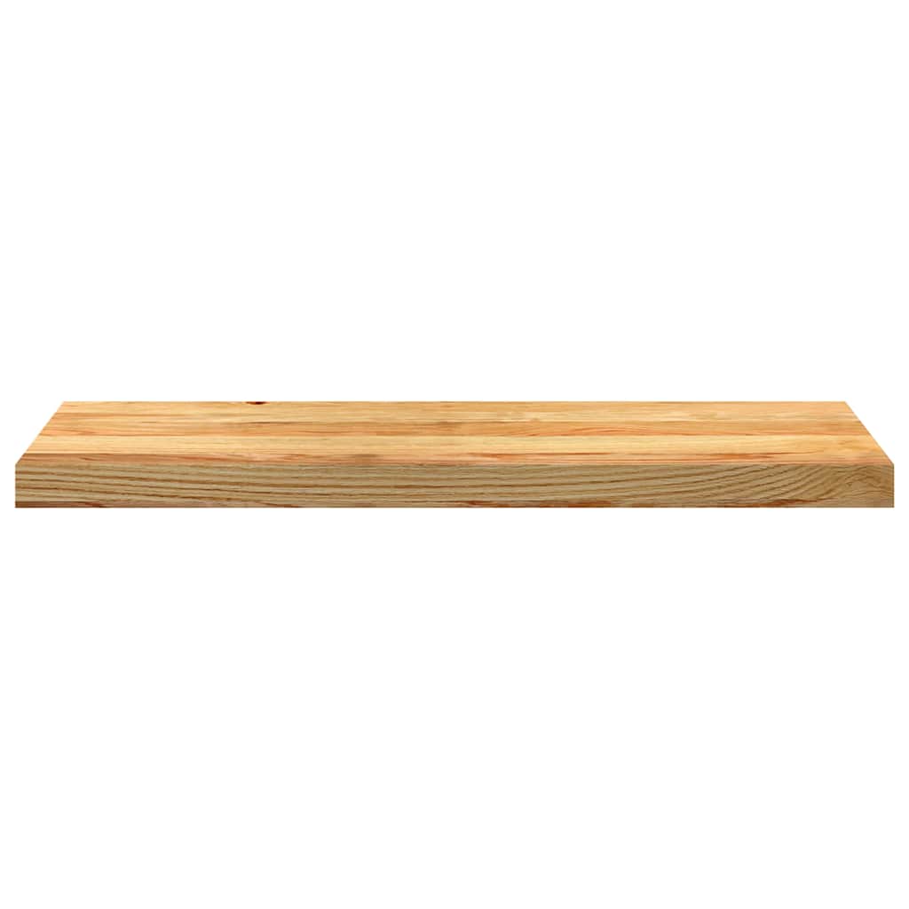 Gradini 4 pz Marrone Chiaro 80x25x2 cm Legno Massello Rovere