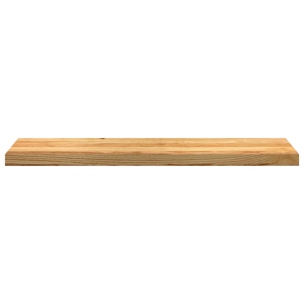 Gradini 4 pz Marrone Chiaro 100x25x2 cm Legno Massello Rovere