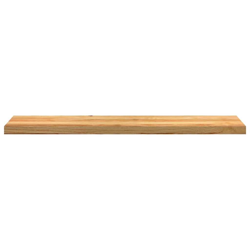 Gradini 4 pz Marrone Chiaro 120x25x2 cm Legno Massello Rovere