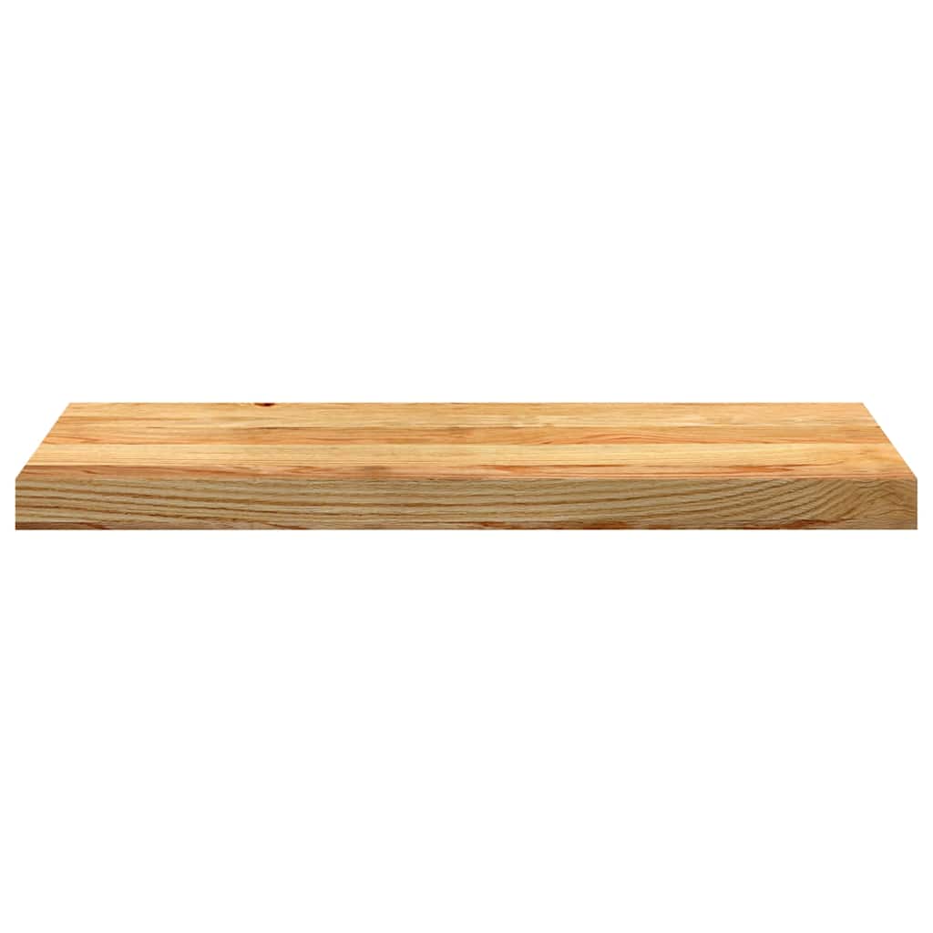 Gradini 4 pz Marrone Chiaro 70x30x2 cm Legno Massello Rovere