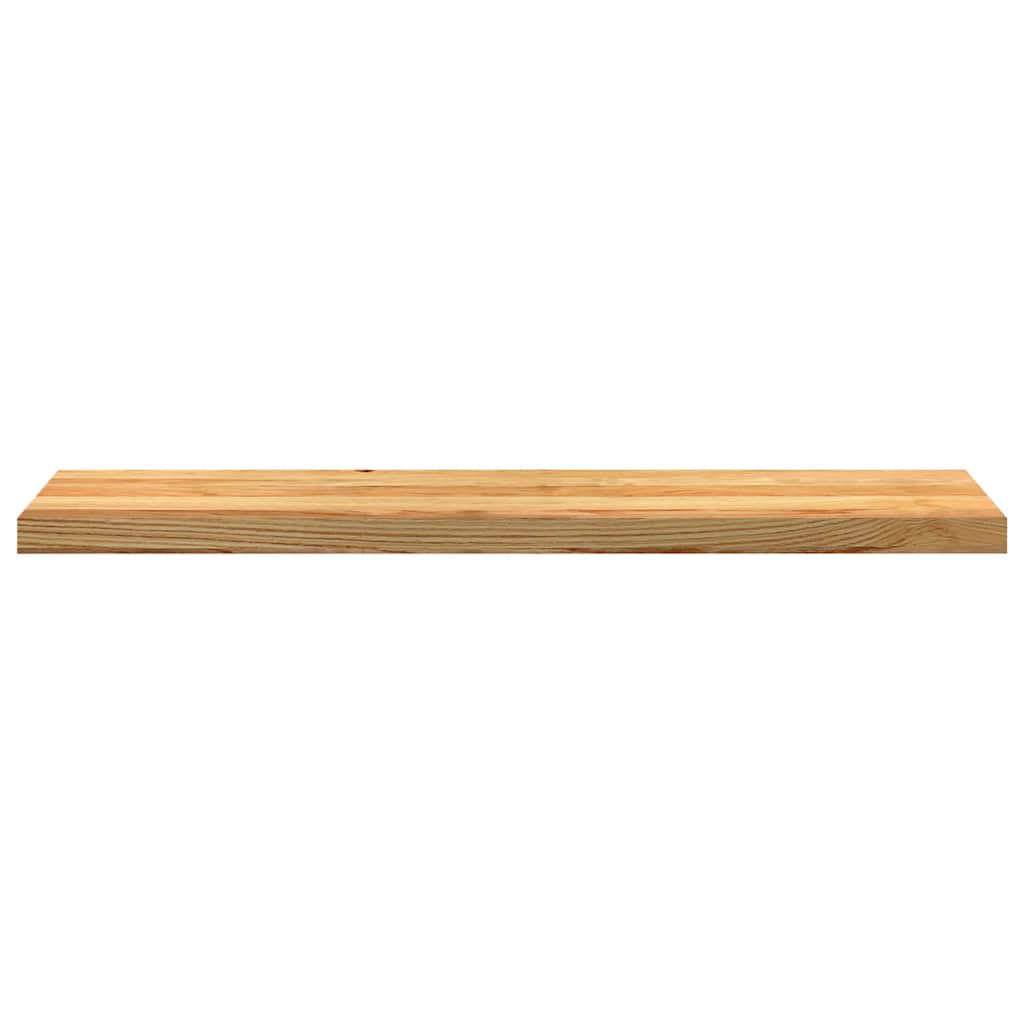 Gradini 4 pz Marrone Chiaro 110x30x2 cm Legno Massello Rovere