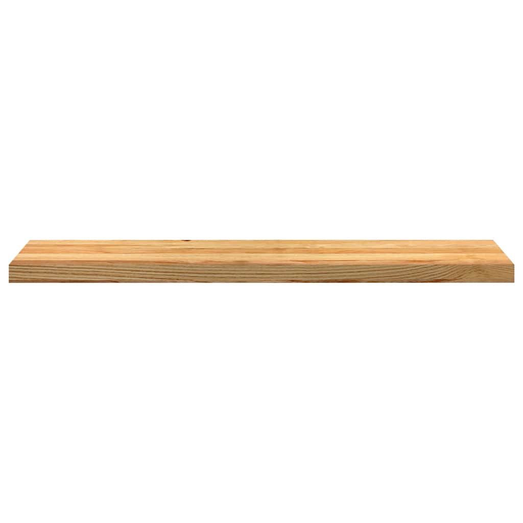 Gradini 8 pz Marrone Chiaro 110x25x2 cm Legno Massello Rovere