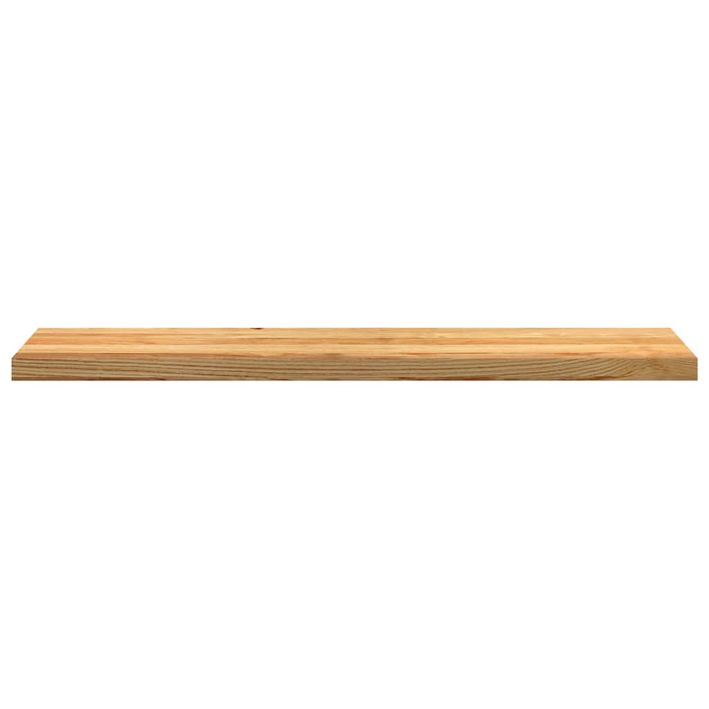 Gradini 8 pz Marrone Chiaro 120x25x2 cm Legno Massello Rovere