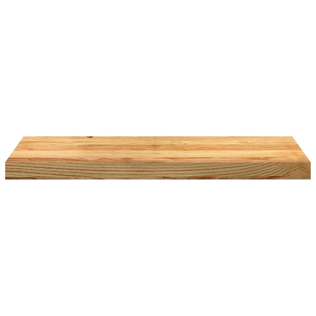 Gradini 8 pz Marrone Chiaro 70x30x2 cm Legno Massello Rovere