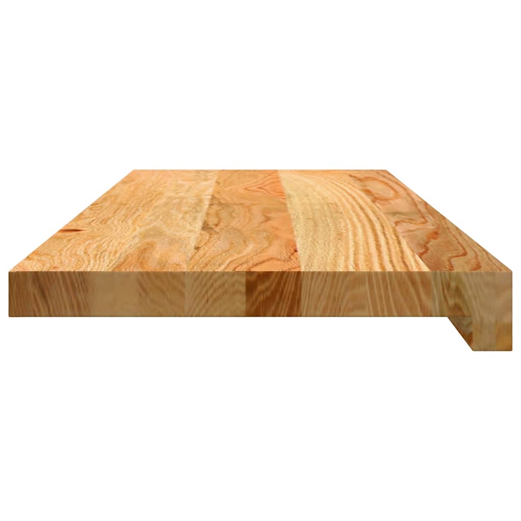 Gradini 8 pz Marrone Chiaro 70x30x2 cm Legno Massello Rovere