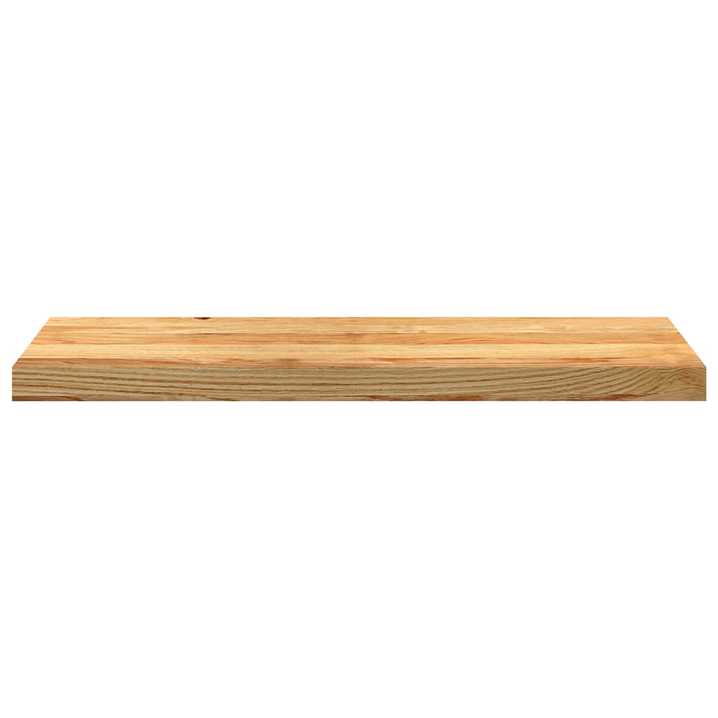 Gradini 8 pz Marrone Chiaro 80x30x2 cm Legno Massello Rovere