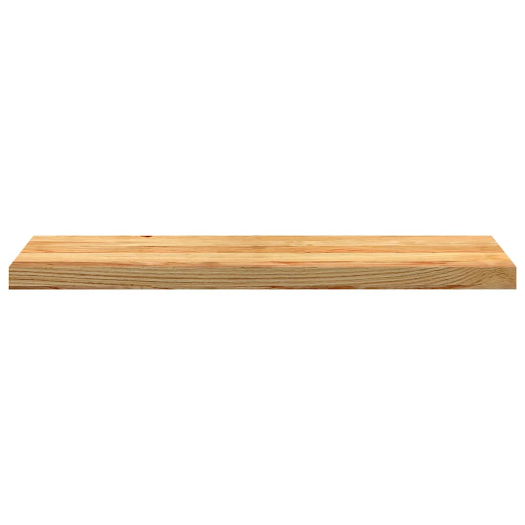 Gradini 8 pz Marrone Chiaro 90x30x2 cm Legno Massello Rovere