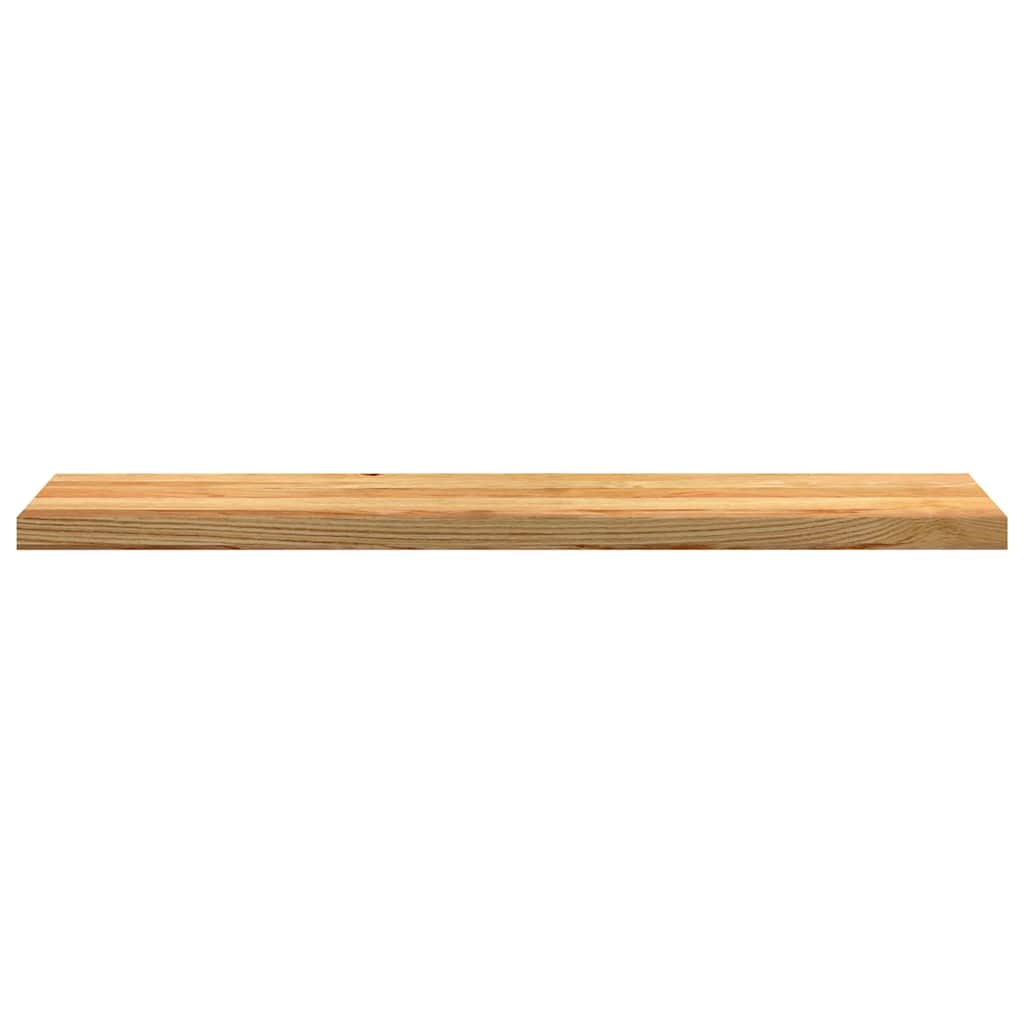 Gradini 8 pz Marrone Chiaro 120x30x2 cm Legno Massello Rovere