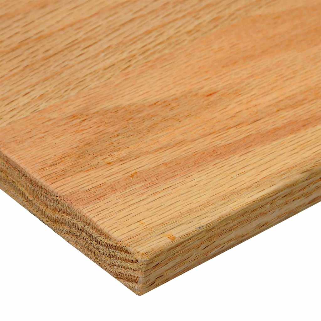 Gradini 12 pz Marrone Chiaro 80x25x2 cm Legno Massello Rovere