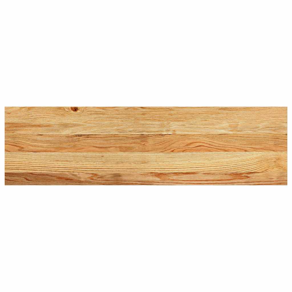 Gradini 12 pz Marrone Chiaro 90x25x2 cm Legno Massello Rovere