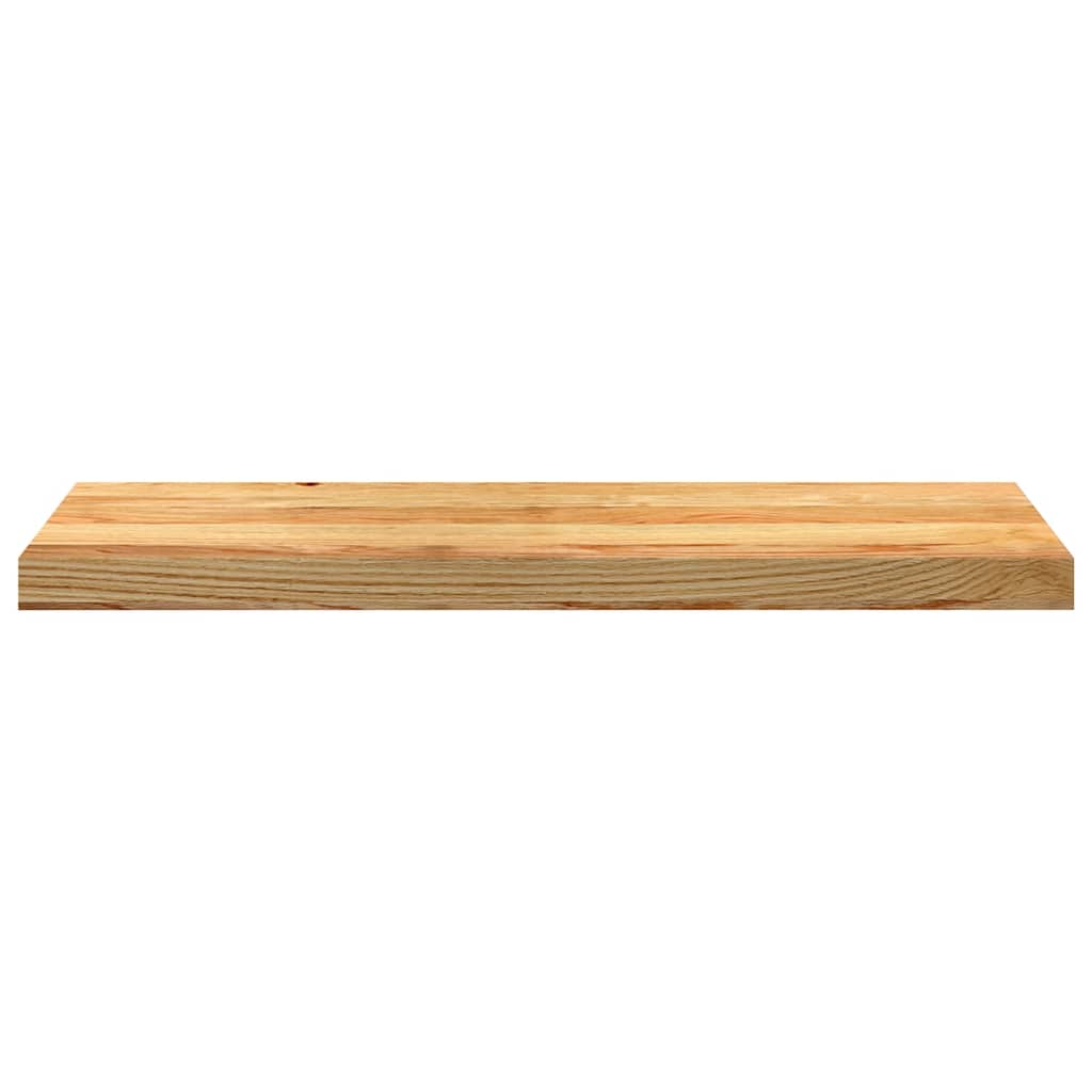 Gradini 16 pz Marrone Chiaro 80x25x2 cm Legno Massello Rovere
