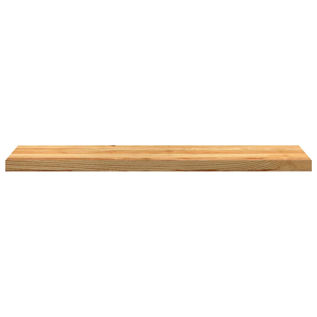 Gradini 16 pz Marrone Chiaro 110x30x2 cm Legno Massello Rovere
