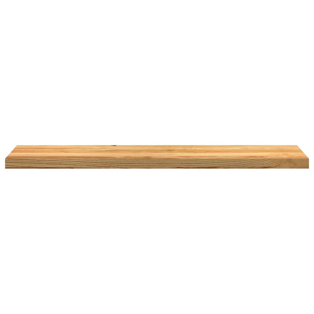 Gradini 16 pz Marrone Chiaro 120x30x2 cm Legno Massello Rovere