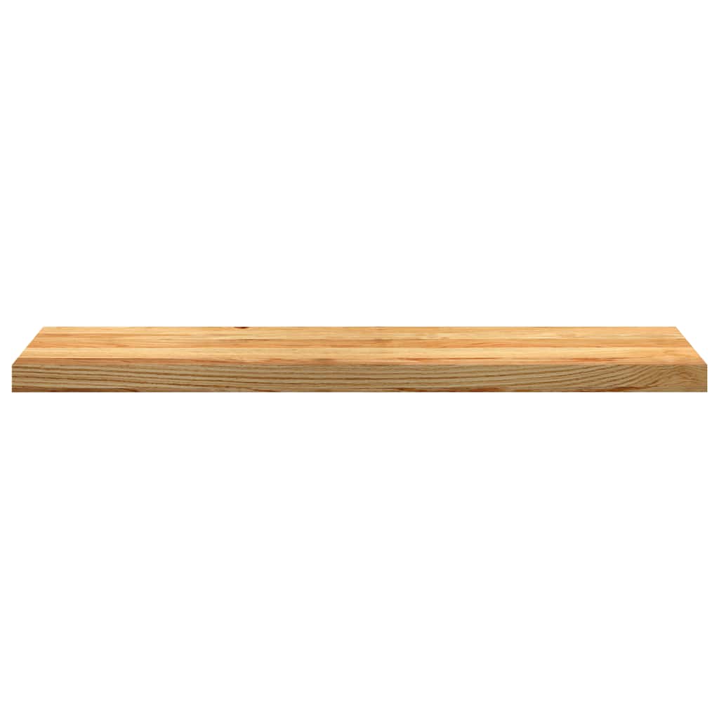 Gradini 20 pz Marrone Chiaro 100x25x2 cm Legno Massello Rovere