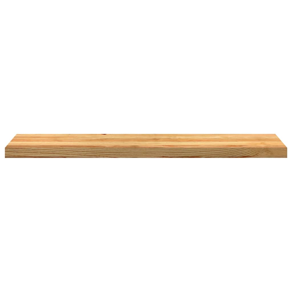 Gradini 20 pz Marrone Chiaro 110x25x2 cm Legno Massello Rovere