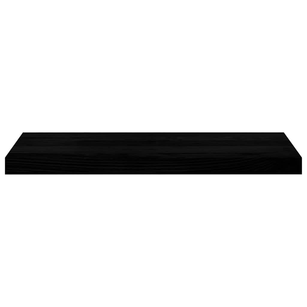 Gradini 4 pz Marrone Scuro 70x25x2 cm Legno Massello Rovere