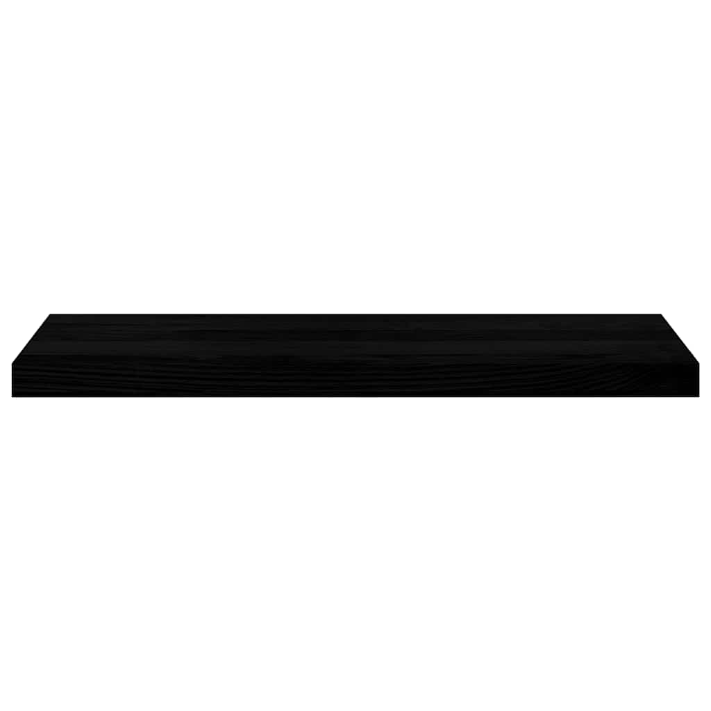 Gradini 4 pz Marrone Scuro 80x25x2 cm Legno Massello Rovere