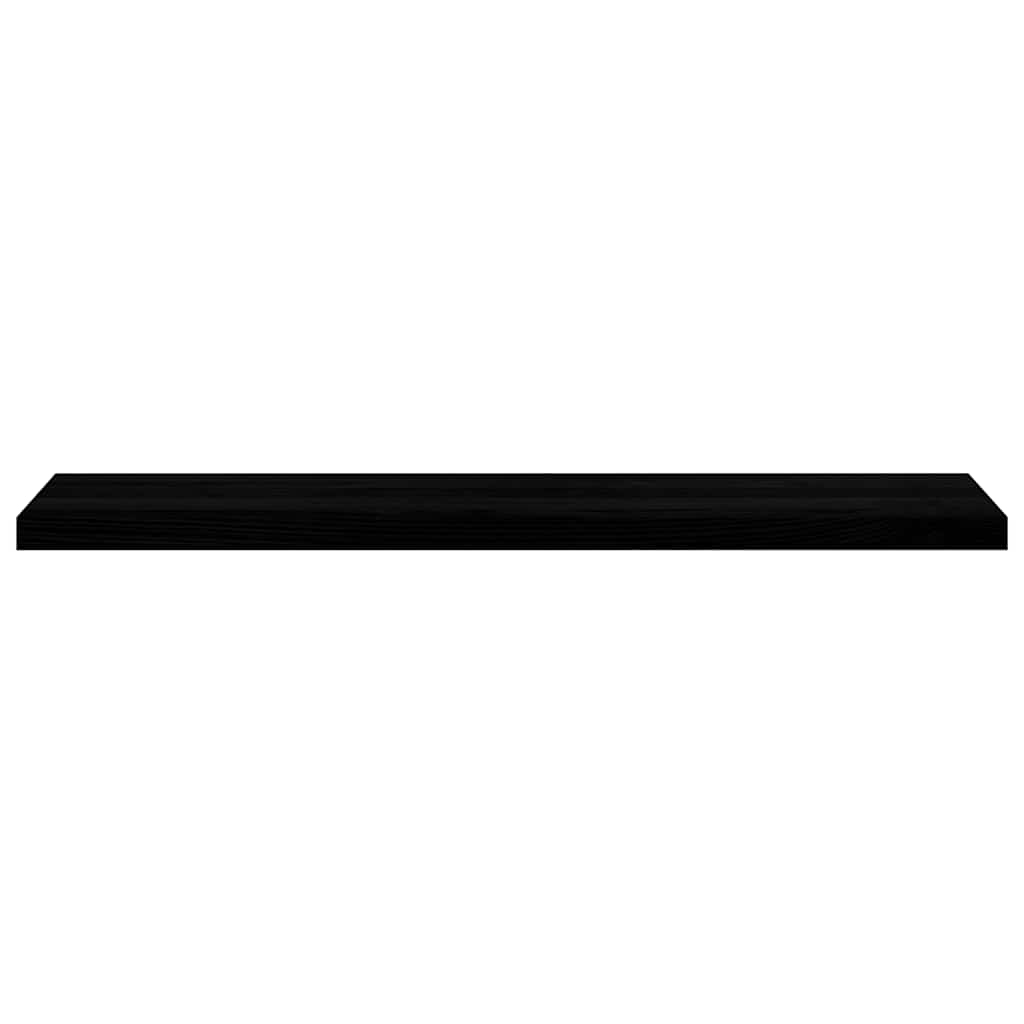 Gradini 4 pz Marrone Scuro 120x25x2 cm Legno Massello Rovere