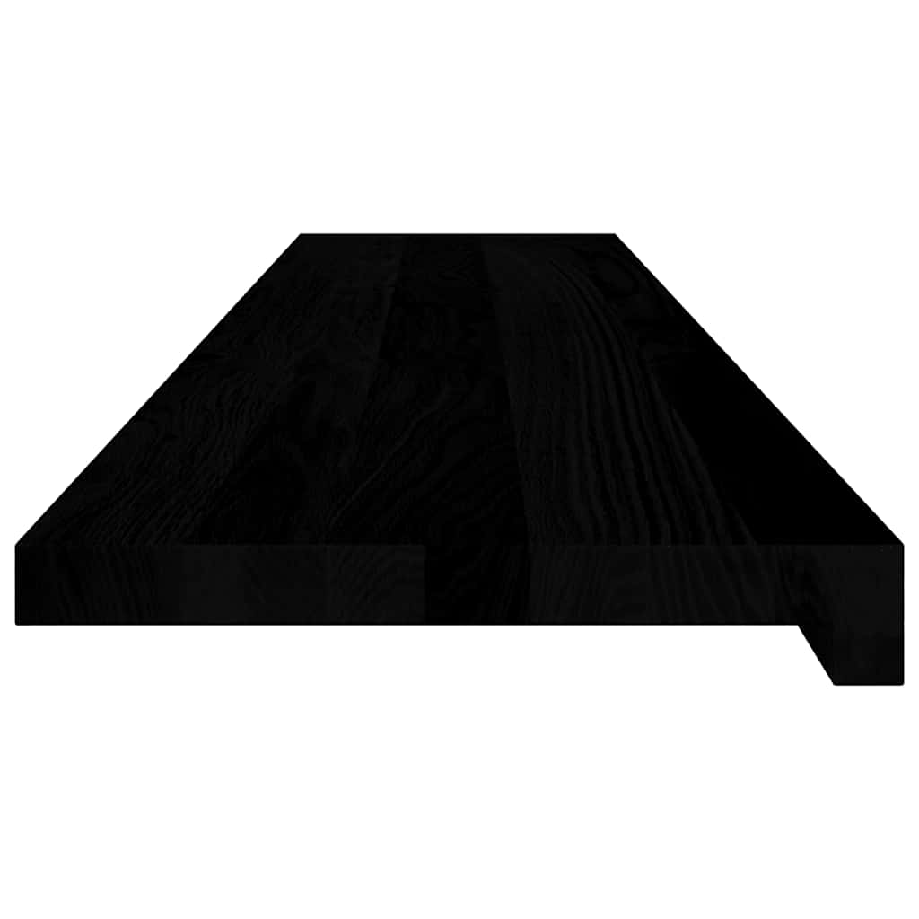 Gradini 4 pz Marrone Scuro 120x30x2 cm Legno Massello Rovere