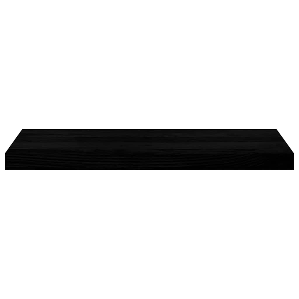 Gradini 8 pz Marrone-nero 70x25x2 cm Legno Massello Rovere