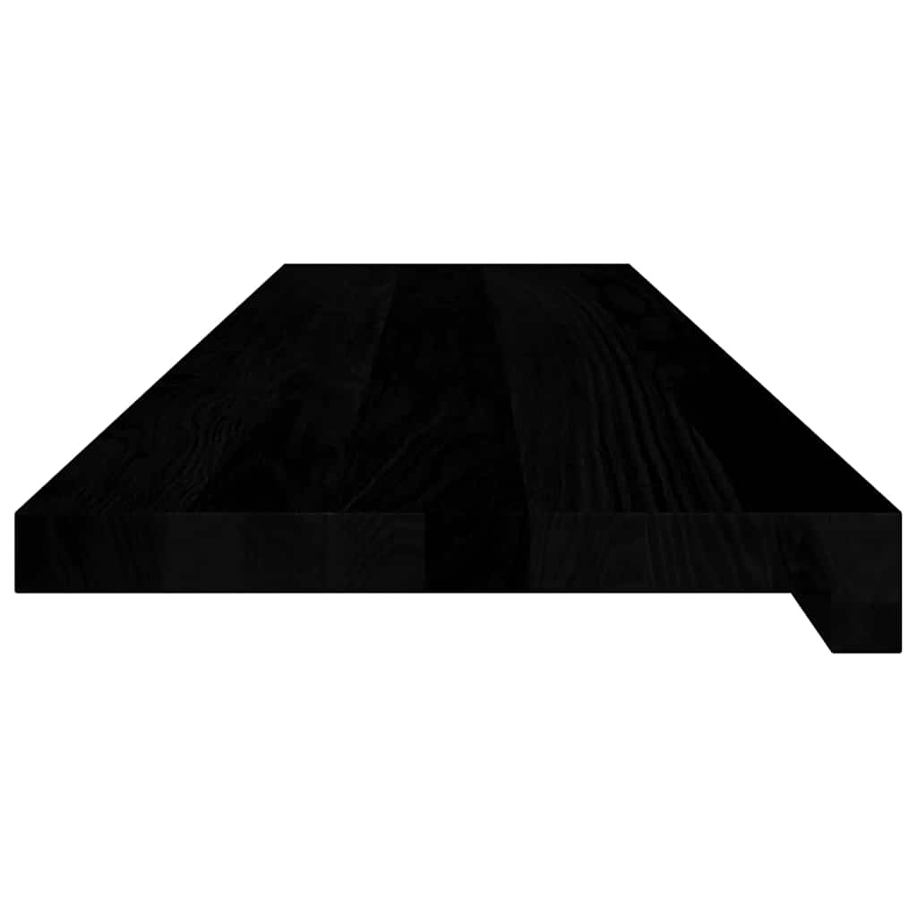Gradini 8 pz Marrone Scuro 100x25x2 cm Legno Massello Rovere