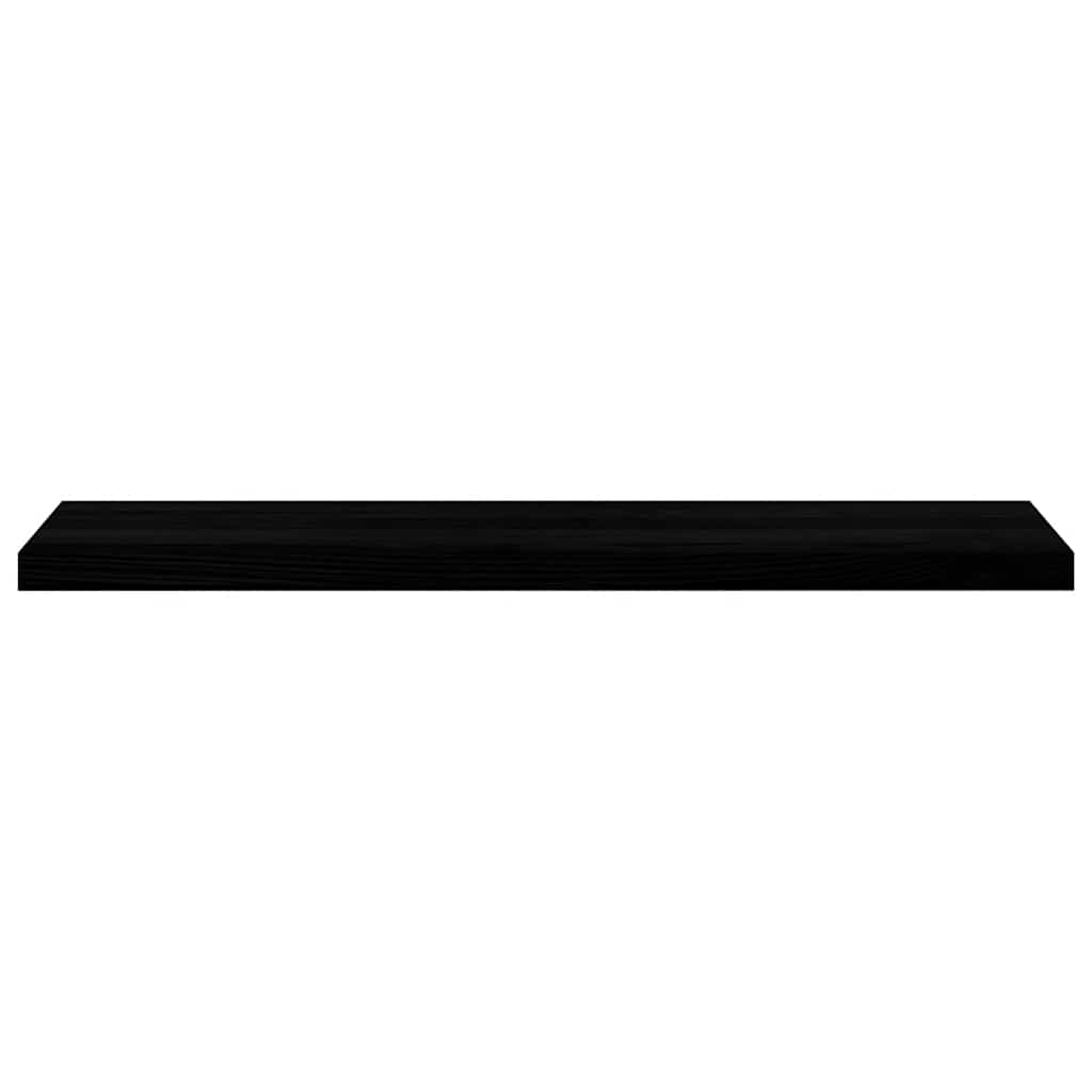 Gradini 8 pz Marrone-nero 110x25x2 cm Legno Massello Rovere
