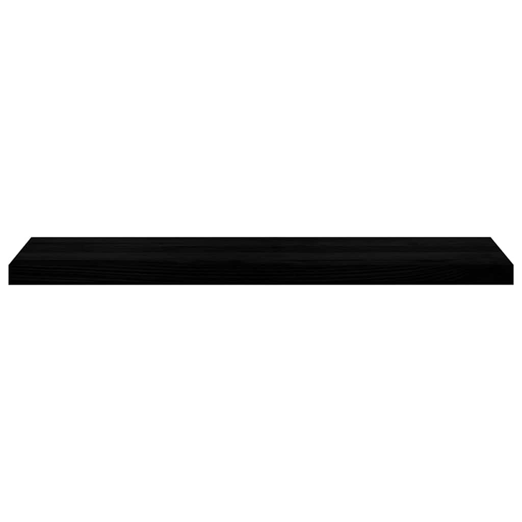 Gradini 8 pz Marrone-nero 100x30x2 cm Legno Massello Rovere