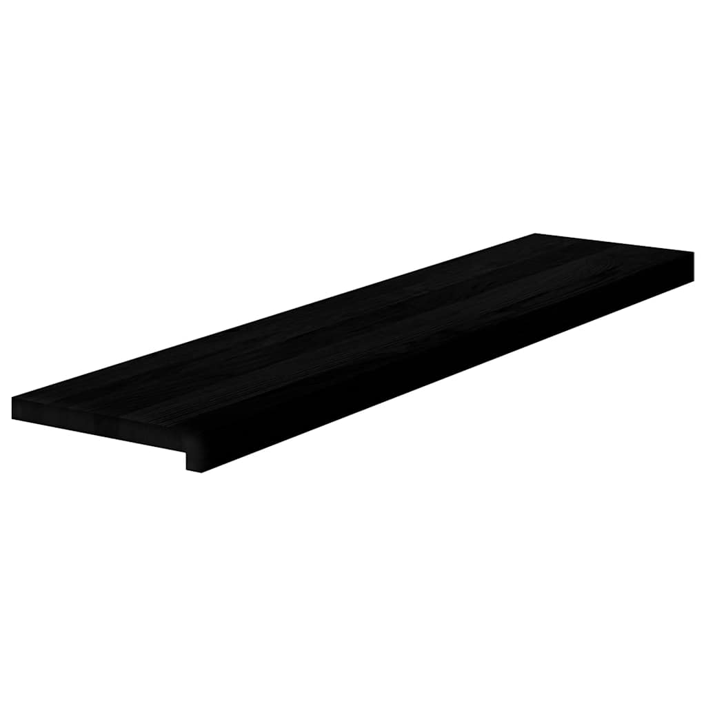 Gradini 8 pz Marrone Scuro 110x30x2 cm Legno Massello Rovere
