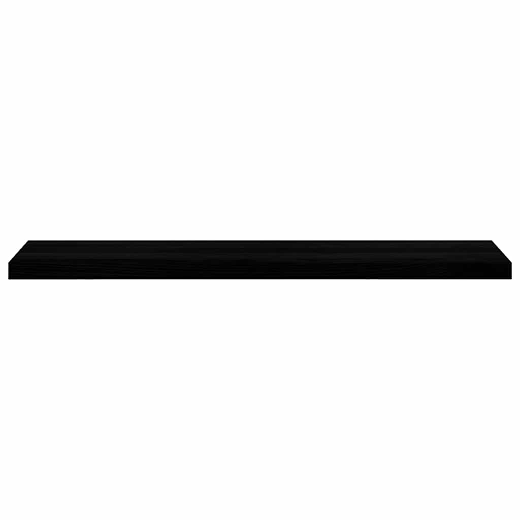 Gradini 8 pz Marrone-nero 120x30x2 cm Legno Massello Rovere