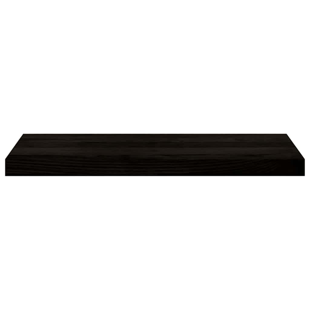 Gradini 12 pz Marrone Scuro 70x25x2 cm Legno Massello Rovere