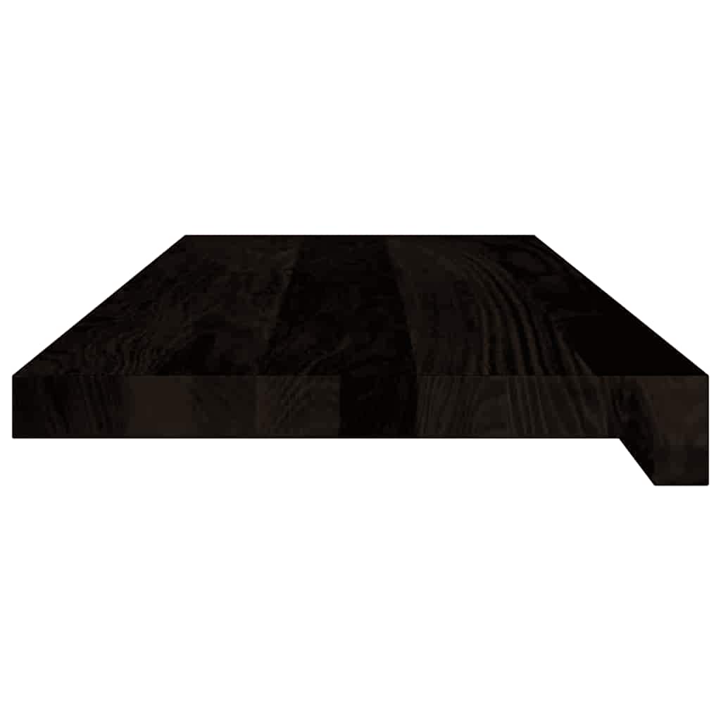 Gradini 12 pz Marrone Scuro 70x25x2 cm Legno Massello Rovere