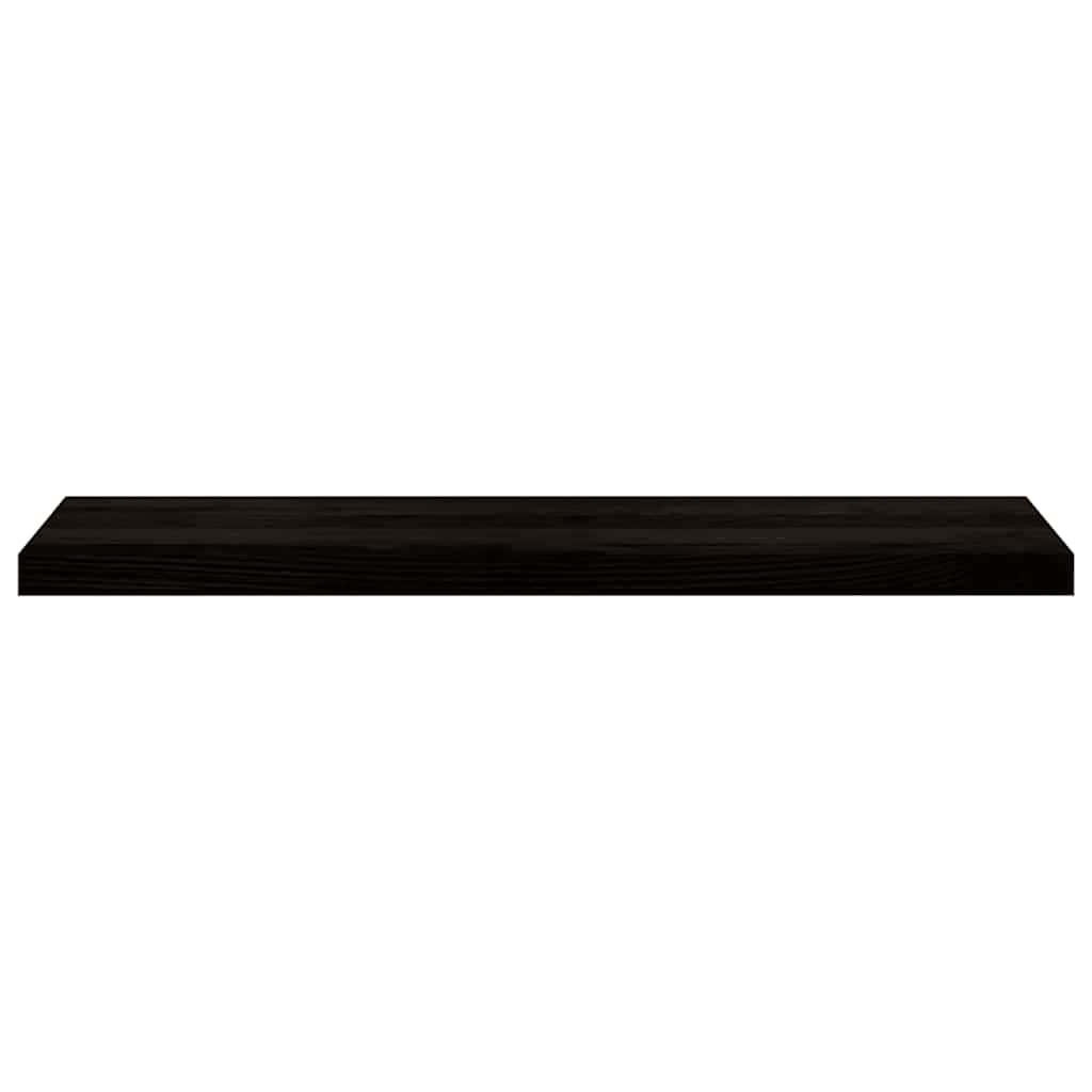 Gradini 12 pz Marrone Scuro 100x25x2 cm Legno Massello Rovere