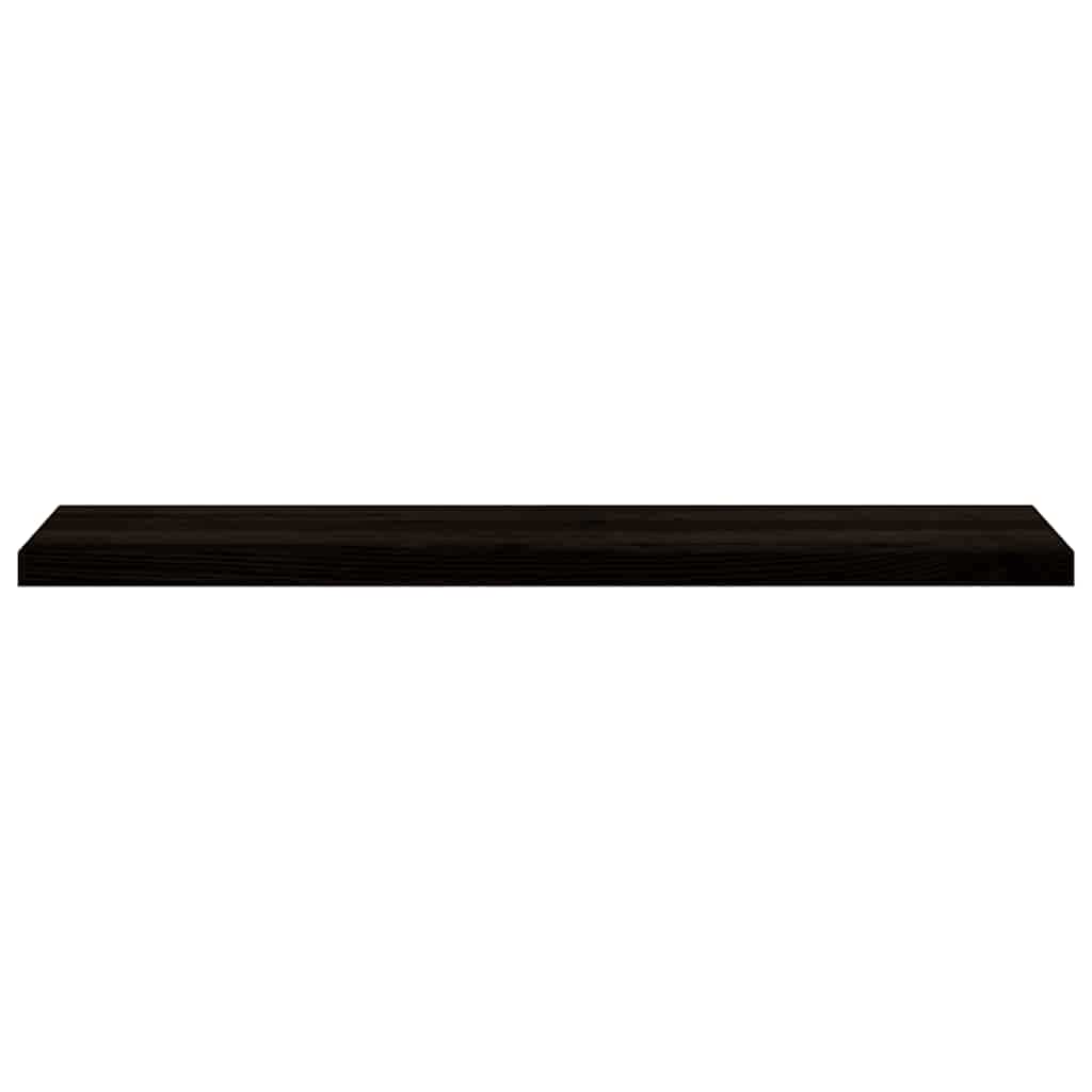 Gradini 12 pz Marrone Scuro 120x25x2 cm Legno Massello Rovere