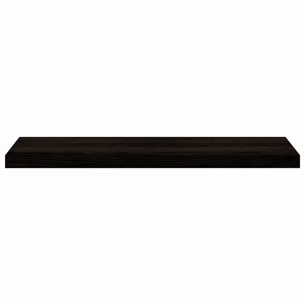 Gradini 12 pz Marrone Scuro 90x30x2 cm Legno Massello Rovere