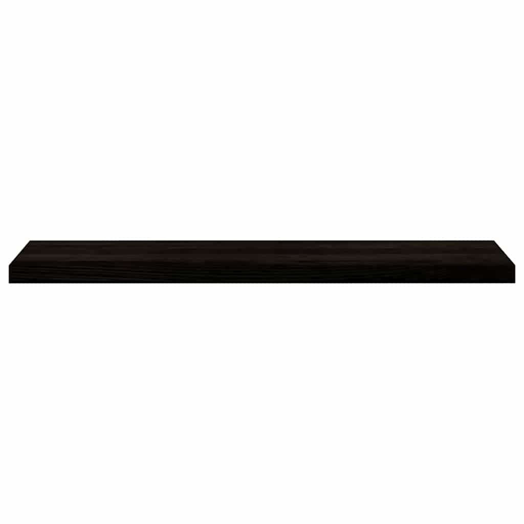 Gradini 12 pz Marrone Scuro 110x30x2 cm Legno Massello Rovere